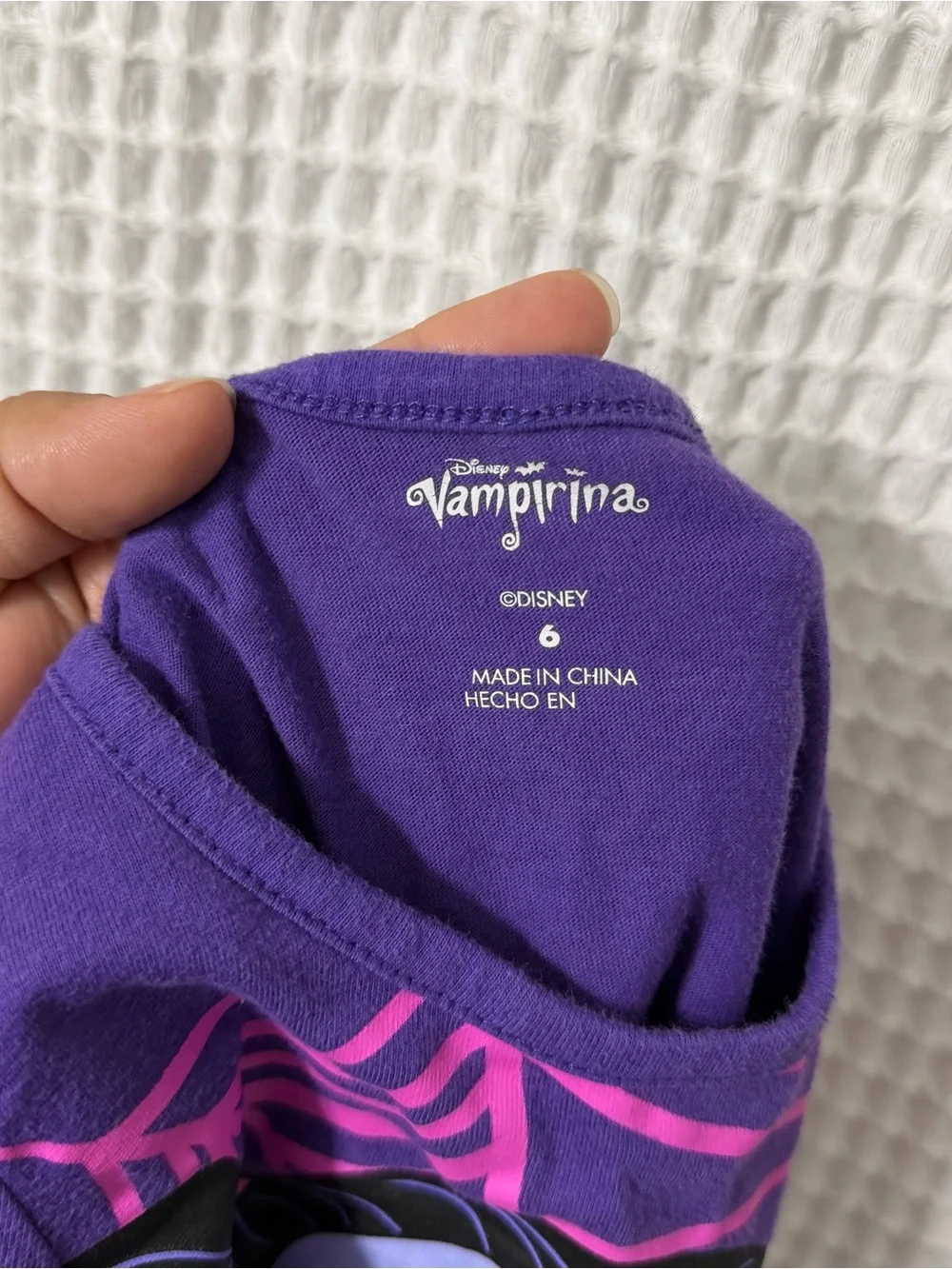 Disney Vampirina Girls Shirt